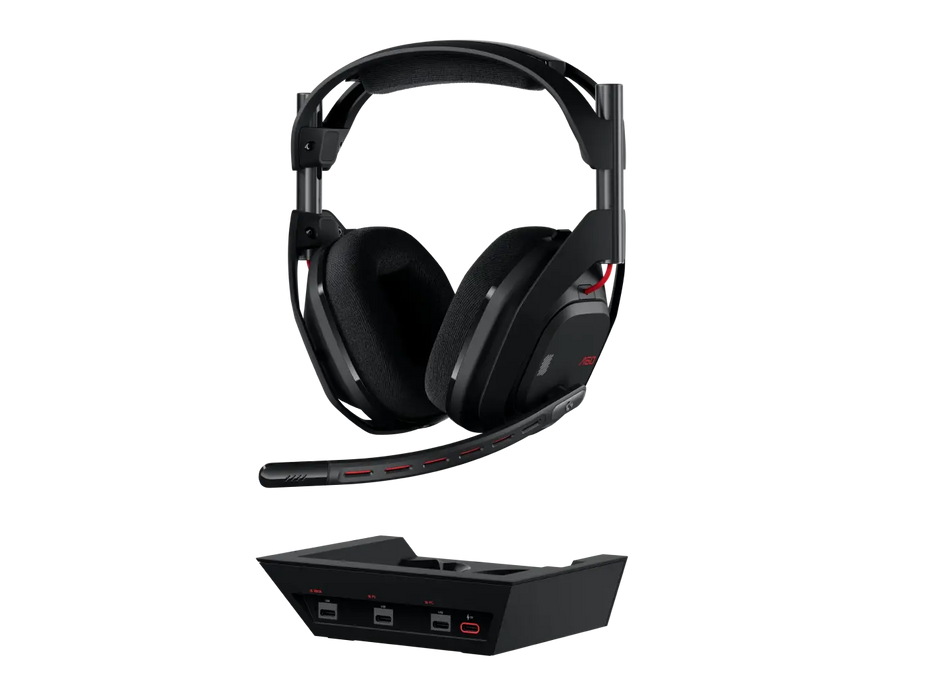 Logitech Astro A50 Lightspeed Wireless Headset with Dock, Black