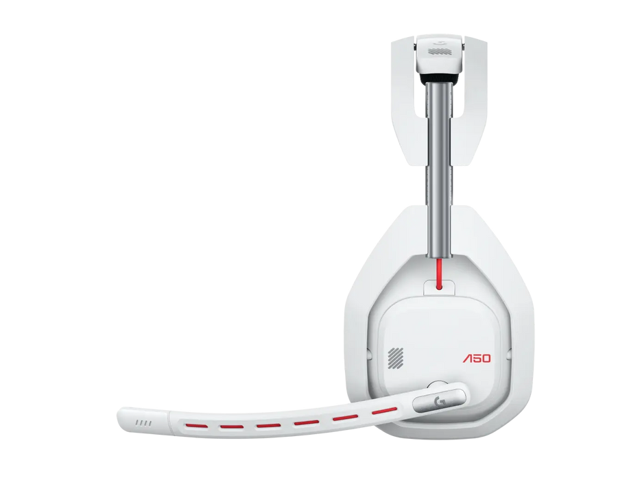 Logitech Astro A50 Lightspeed Wireless Headset with Dock, White