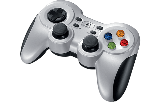 Logitech F710 wireless gamepad