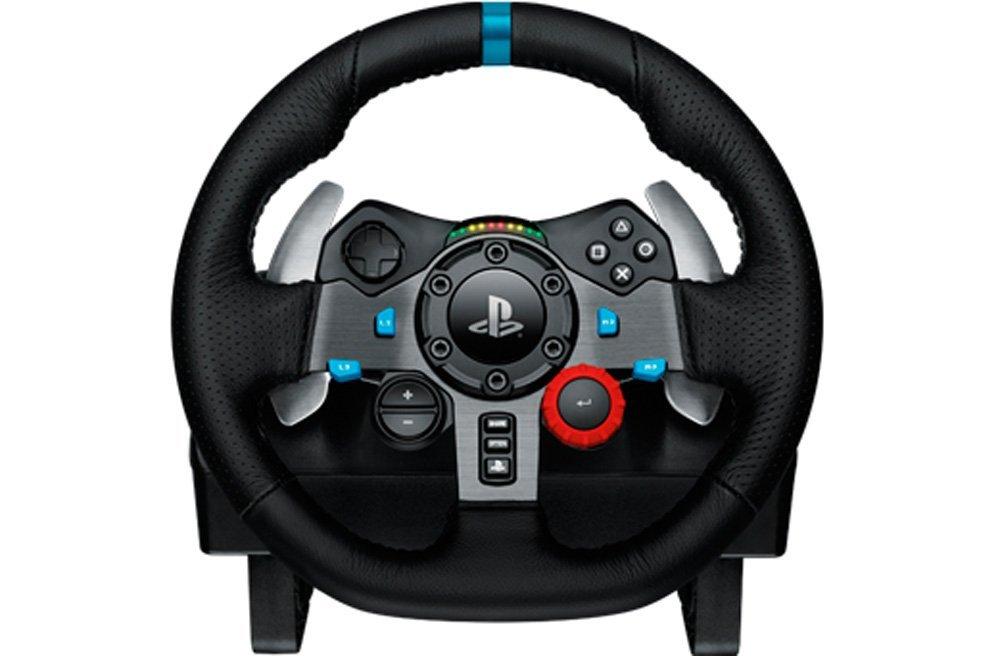Logitech Driving Force G29 Steering Wheel PS3/PS4/PC, Black