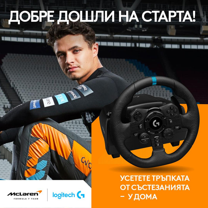 Logitech G923 Sim Racing Wheel, PS4, PS5, PC