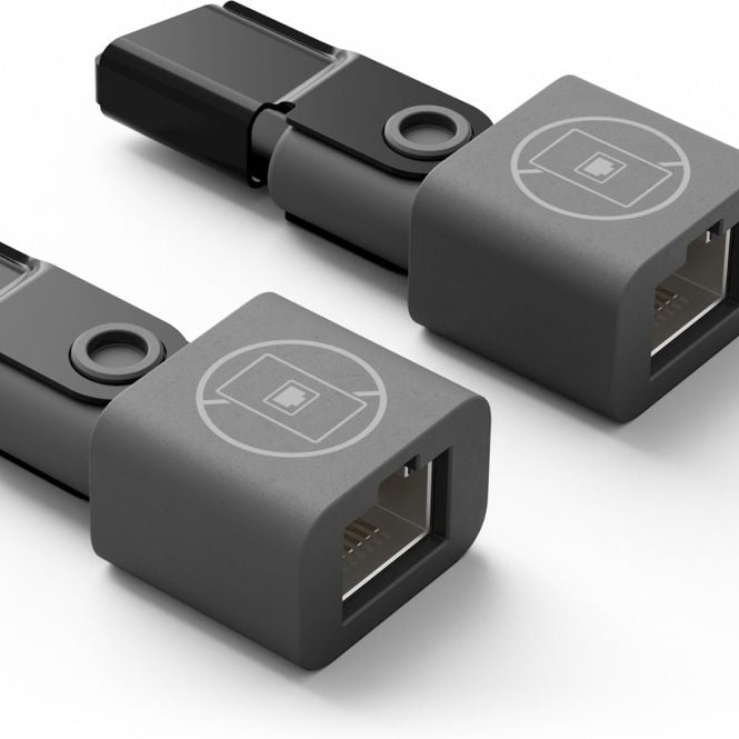 Logitech Rally Mic Pod Cat Coupler - GRAPHITE - N/A - N/A - WW-9006