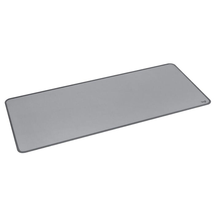 Logitech Desk Mat Studio Series Mouse Pad, Light Grey