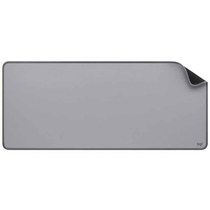 Logitech Desk Mat Studio Series Mouse Pad, Light Grey