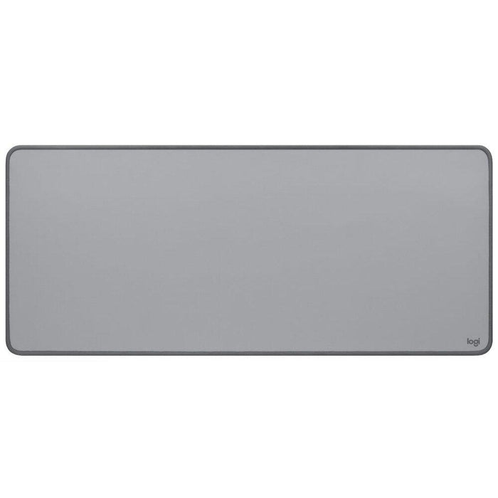 Logitech Desk Mat Studio Series Mouse Pad, Light Grey