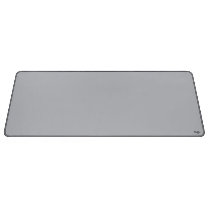 Logitech Desk Mat Studio Series Mouse Pad, Light Gray