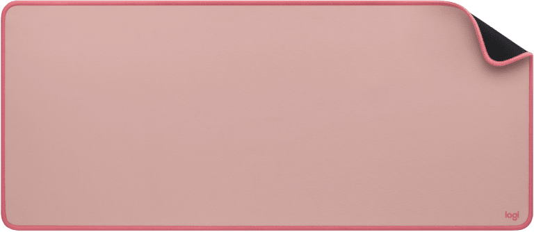 Logitech Desk Mat Studio Series Mouse Pad, Dark Pink