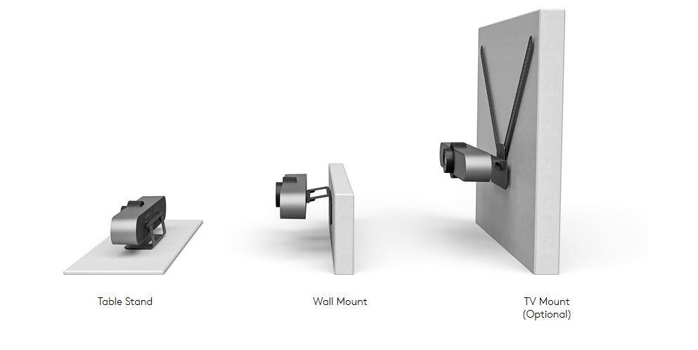 Video conference camera LOGITECH MeetUp, 4K Ultra HD video, USB3.0