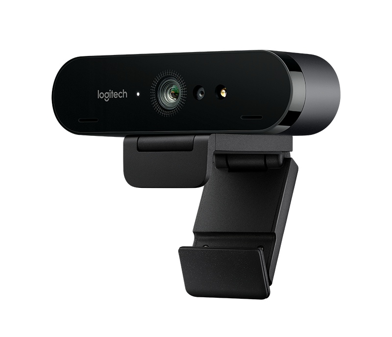 Webcam with microphone LOGITECH BRIO Stream, 4K