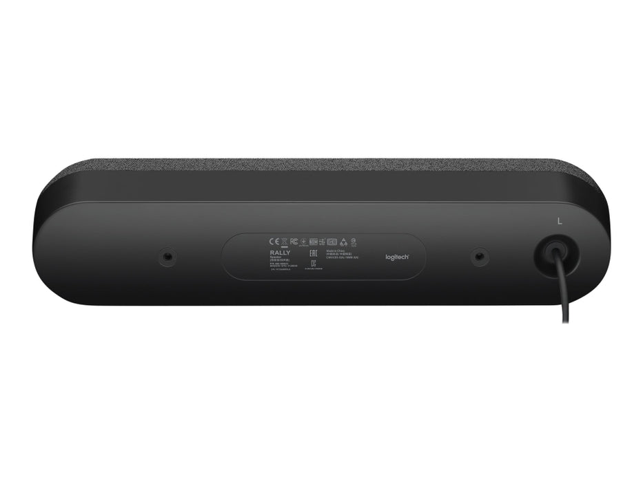 Logitech Rally Speaker, Graphite