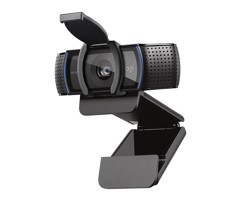Webcam with microphone LOGITECH C920s Pro