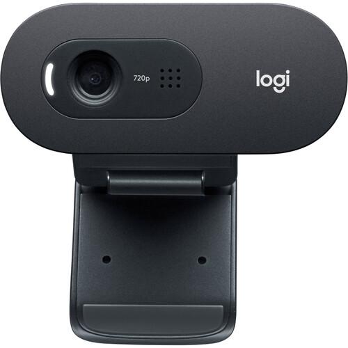 Webcam with microphone LOGITECH C505