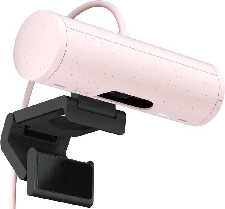 Logitech BRIO 500 Rose Full HD webcam, microphone, USB