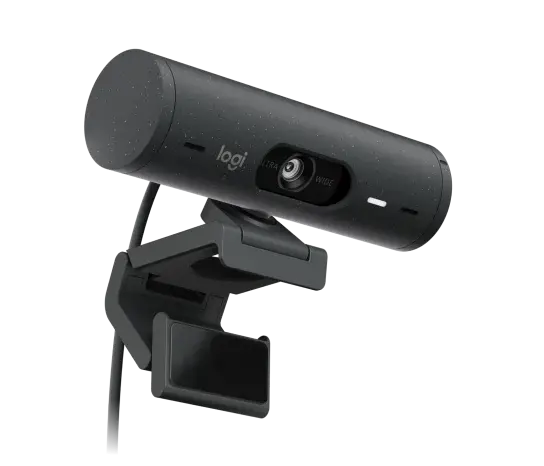 Logitech BRIO 500 Graphite Full HD webcam, microphone, USB