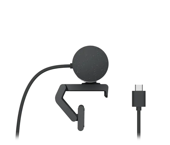 Logitech BRIO 500 Graphite Full HD webcam, microphone, USB