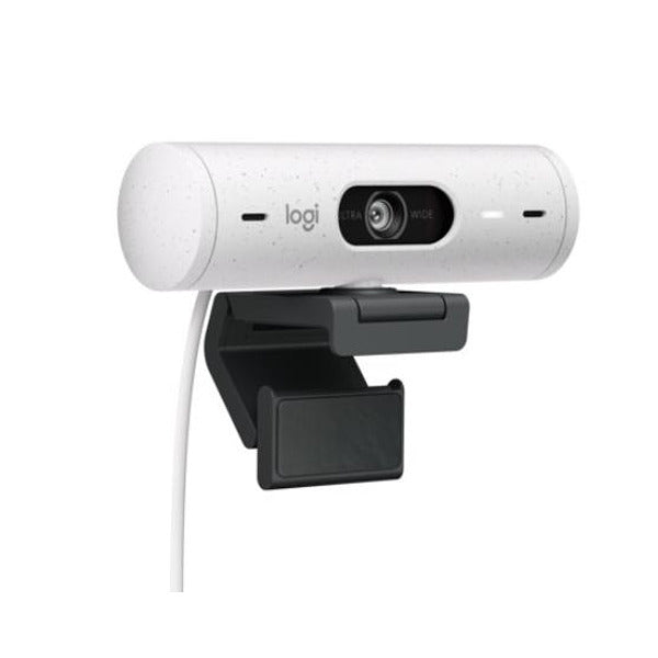 Logitech Brio 500 - OFF-WHITE - EMEA28