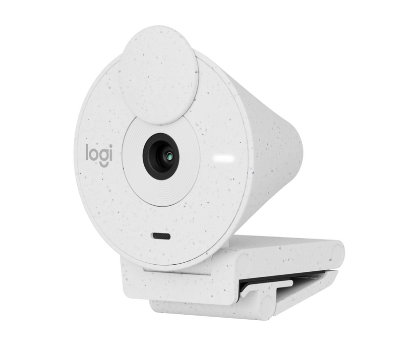 Webcam with microphone LOGITECH Brio 300 White