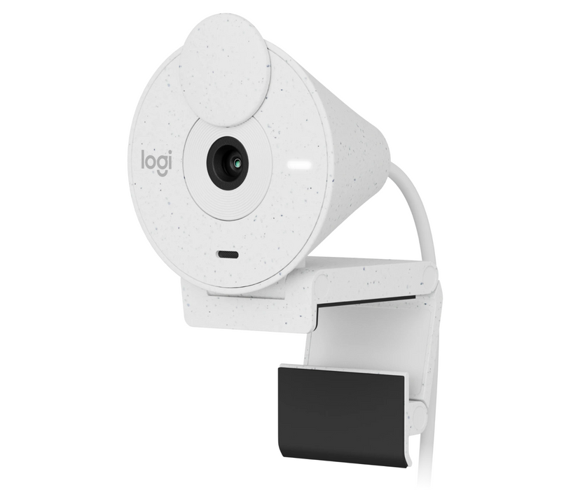 Webcam with microphone LOGITECH Brio 300 White