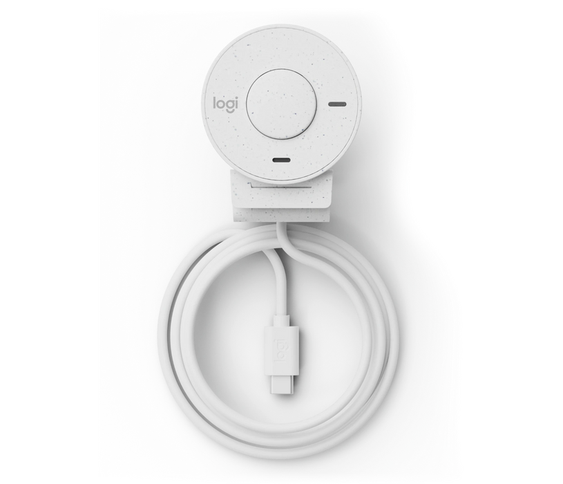 Webcam with microphone LOGITECH Brio 300 White