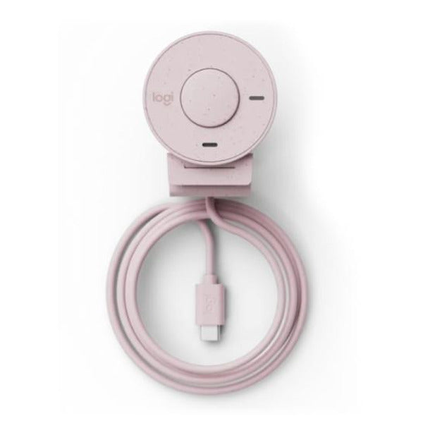 Logitech Brio 300 Full HD webcam - ROSE - USB - N/A - EMEA28-935