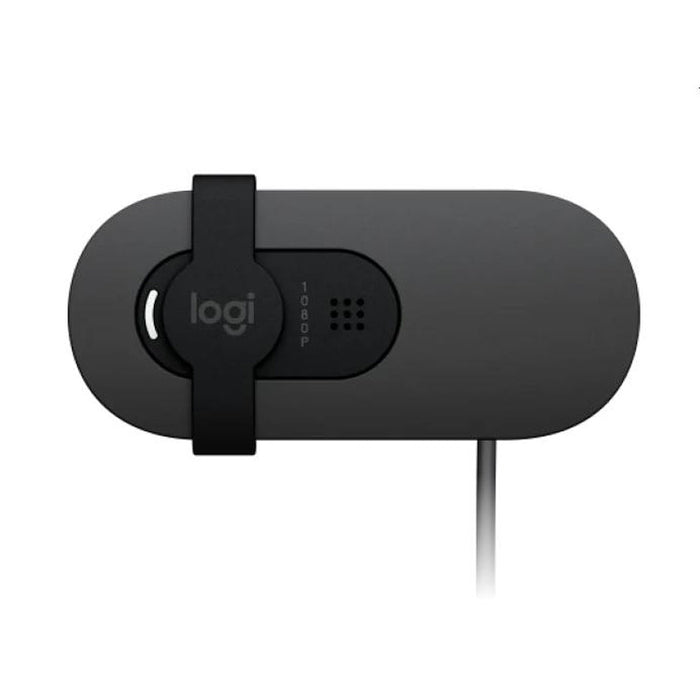 Logitech Brio 100 Full HD Webcam - GRAPHITE - USB - N/A - EMEA28-935