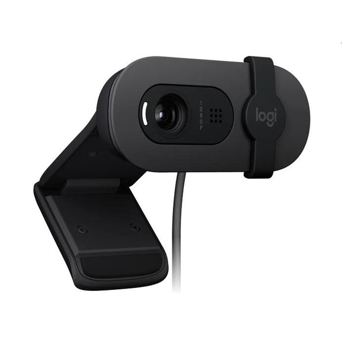 Logitech Brio 100 Full HD Webcam - GRAPHITE - USB - N/A - EMEA28-935