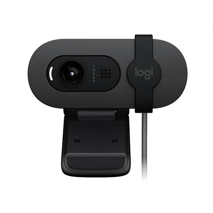 Logitech Brio 100 Full HD Webcam - GRAPHITE - USB - N/A - EMEA28-935