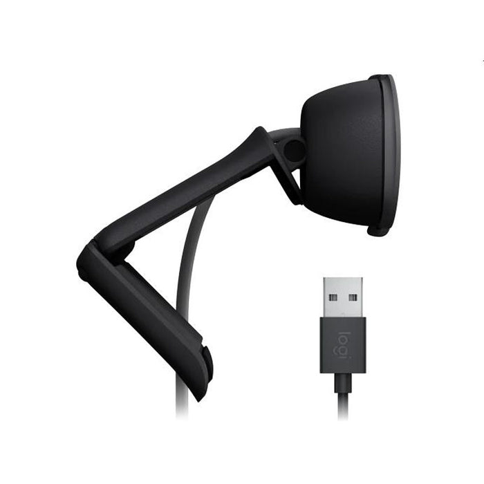 Logitech Brio 100 Full HD Webcam - GRAPHITE - USB - N/A - EMEA28-935