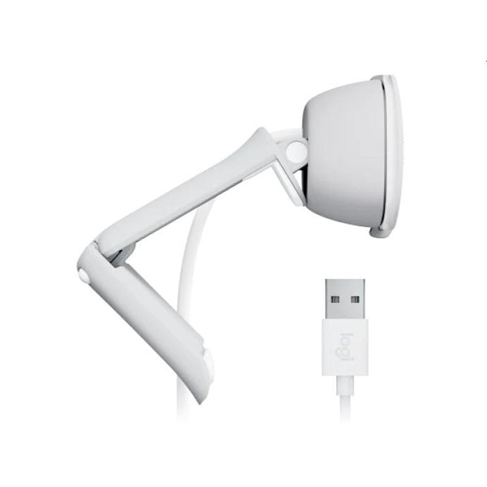 Logitech Brio 100 Full HD Webcam - OFF-WHITE - USB - N/A - EMEA28-935 - WEBCAM