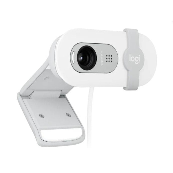 Logitech Brio 100 Full HD Webcam - OFF-WHITE - USB - N/A - EMEA28-935 - WEBCAM