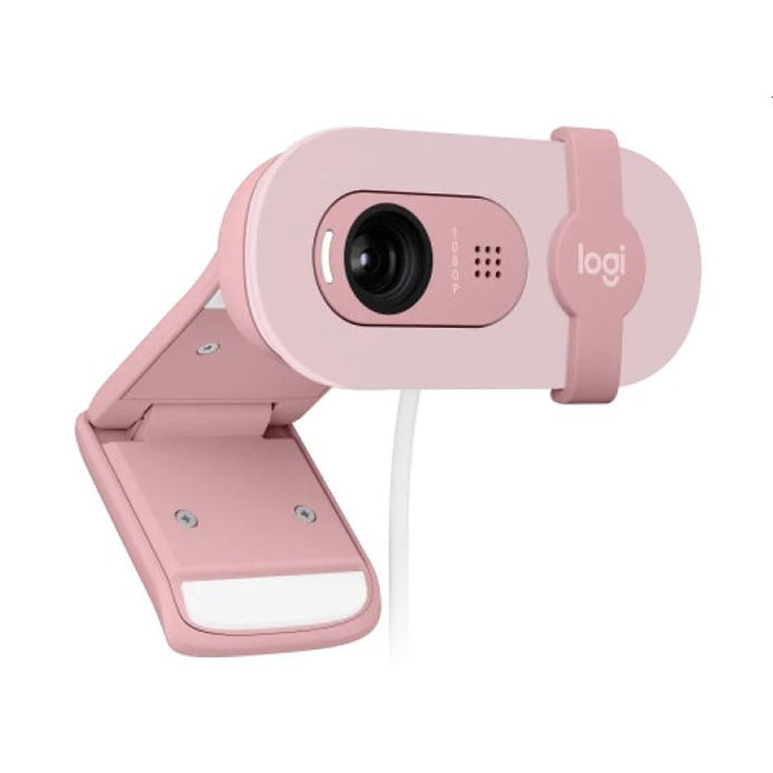 Logitech Brio 100 Full HD Webcam - ROSE - USB - N/A - EMEA28-935 - WEBCAM