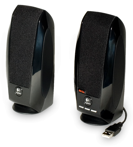 Logitech S150 Speakers, 2.0, 1.2W