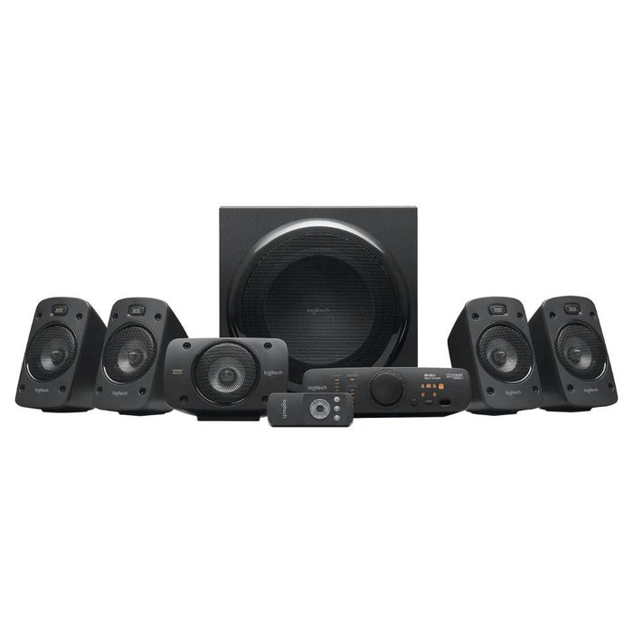 Logitech Z906 speakers