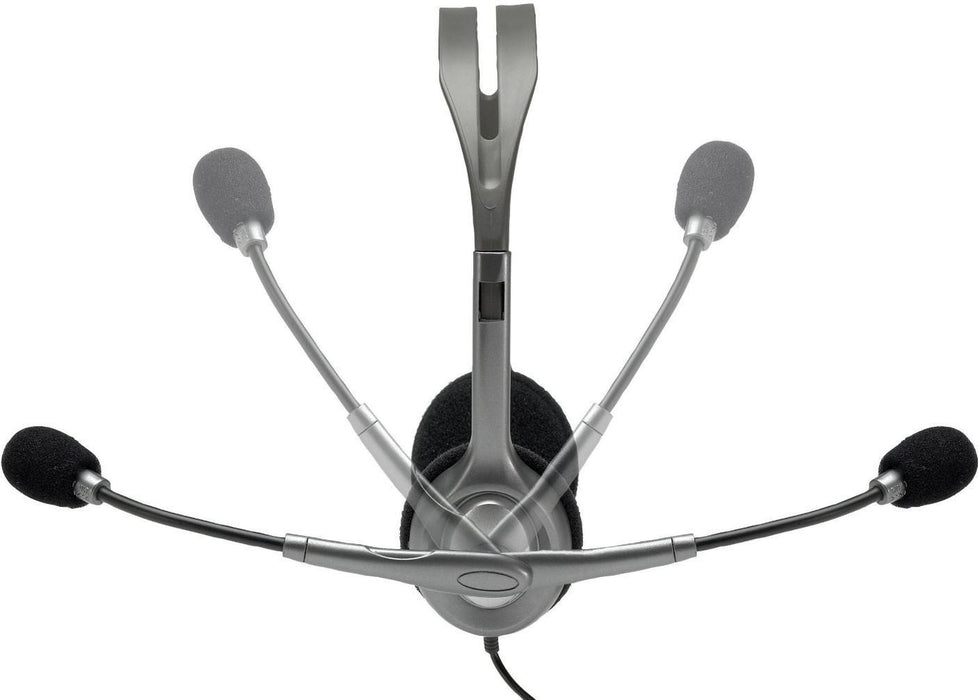 Stereo Headset with microphone Logitech H110