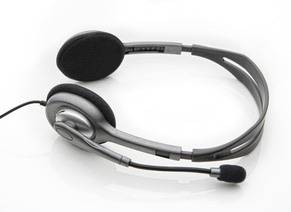 Stereo Headset with microphone Logitech H110