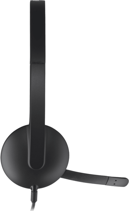Logitech H340 headset with microphone