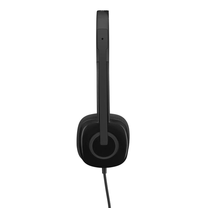 Logitech H151 headset with microphone