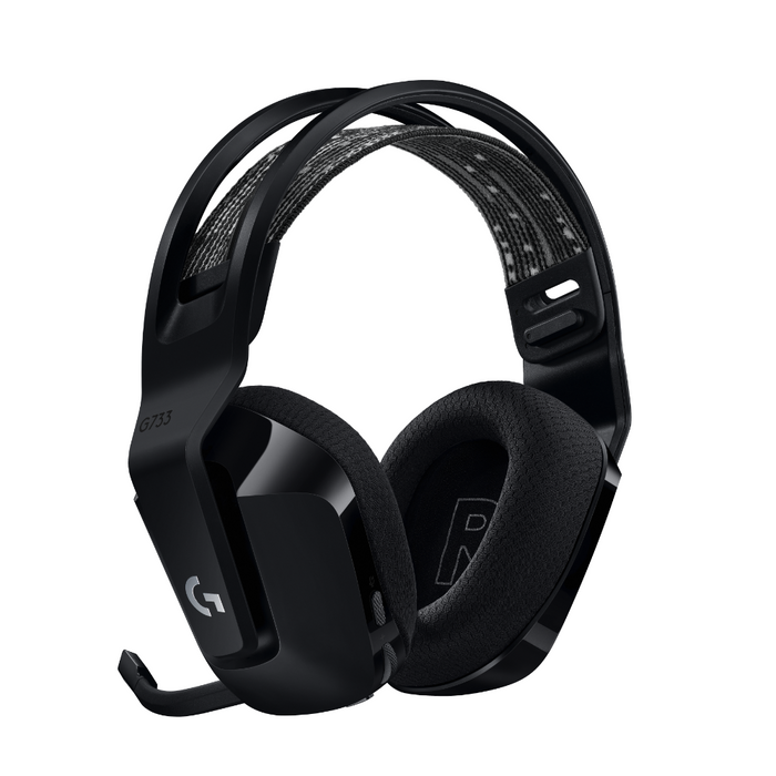 Gaming headset Logitech G733 Lightspeed Wireless RGB, Microphone, Black