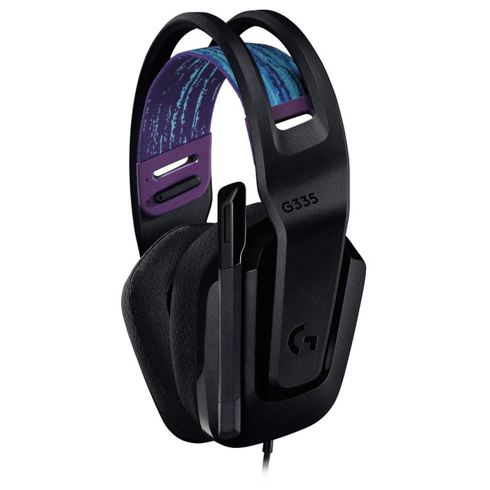 Logitech G335 Gaming Headset, Microphone, Black
