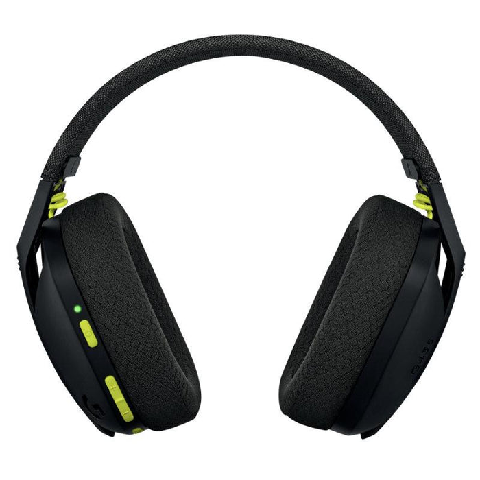 Logitech G435 Lightspeed Wireless Gaming Headset, Microphone, Black