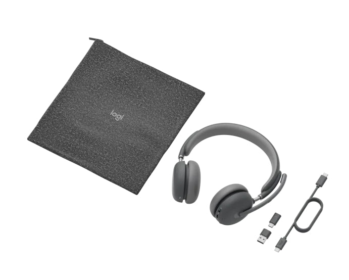 Logitech Zone Wireless 2 Headset, Teams - GRAPHITE