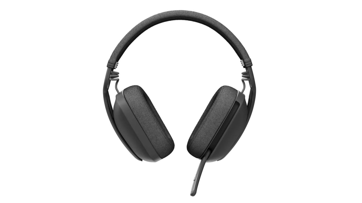 Bluetooth headset with microphone Logitech ZONE VIBE 100, USB-C