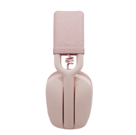 Logitech Zone Vibe 100 wireless headphones-ROSE M/N:A00167-BT-N/A-EMEA-914-STANDALONE
