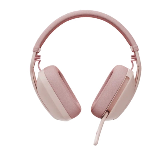Logitech Zone Vibe 100 wireless headphones-ROSE M/N:A00167-BT-N/A-EMEA-914-STANDALONE
