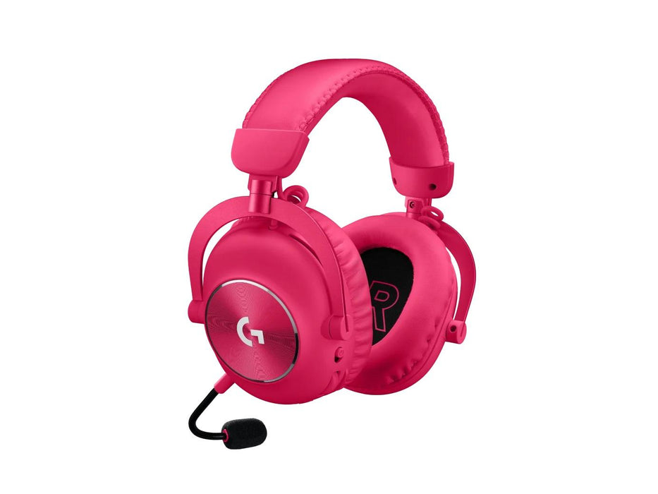 Logitech PRO X 2 Wireless Gaming Headset Magenta