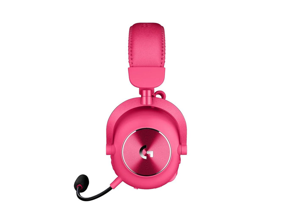 Logitech PRO X 2 Wireless Gaming Headset Magenta