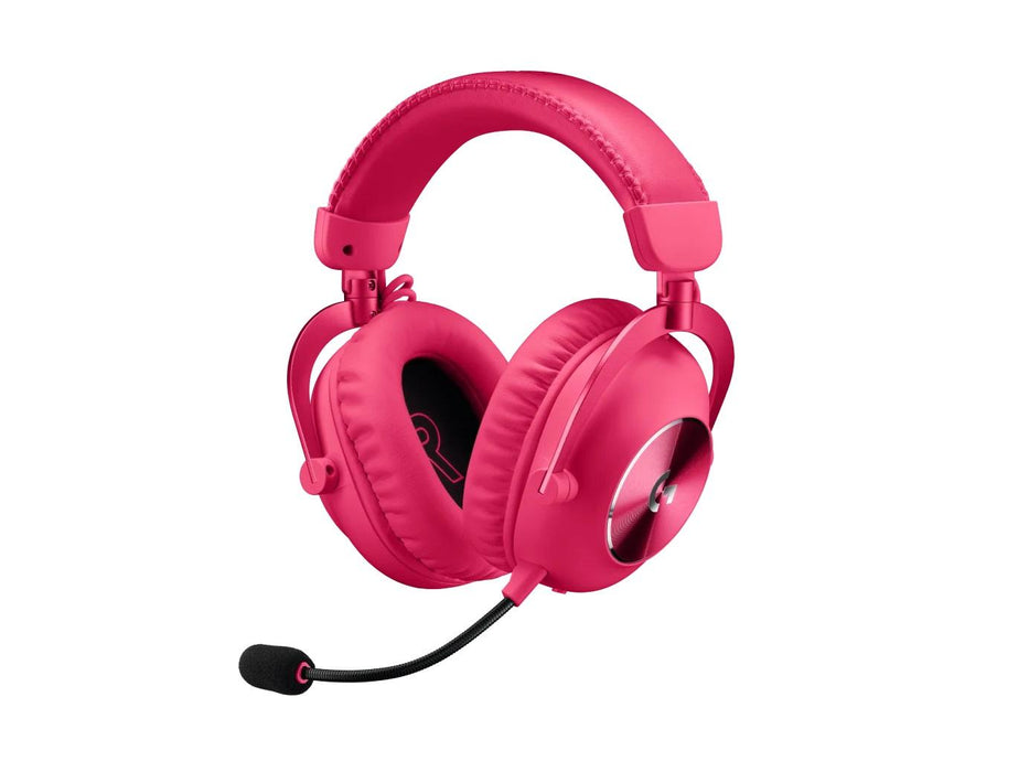 Logitech PRO X 2 Wireless Gaming Headset Magenta