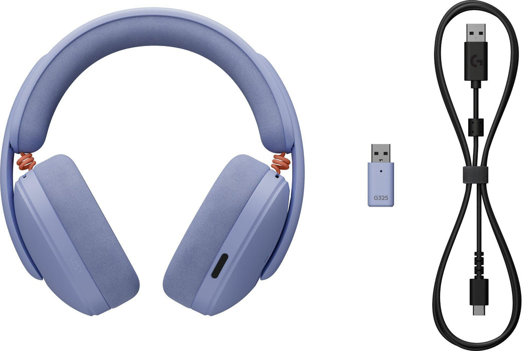 Logitech G325 Ligthspeed Wireless Gaming Headset, Microphone, Purple