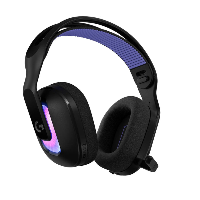 Gaming headset Logitech G522 Lightspeed Wireless RGB, Microphone, Black