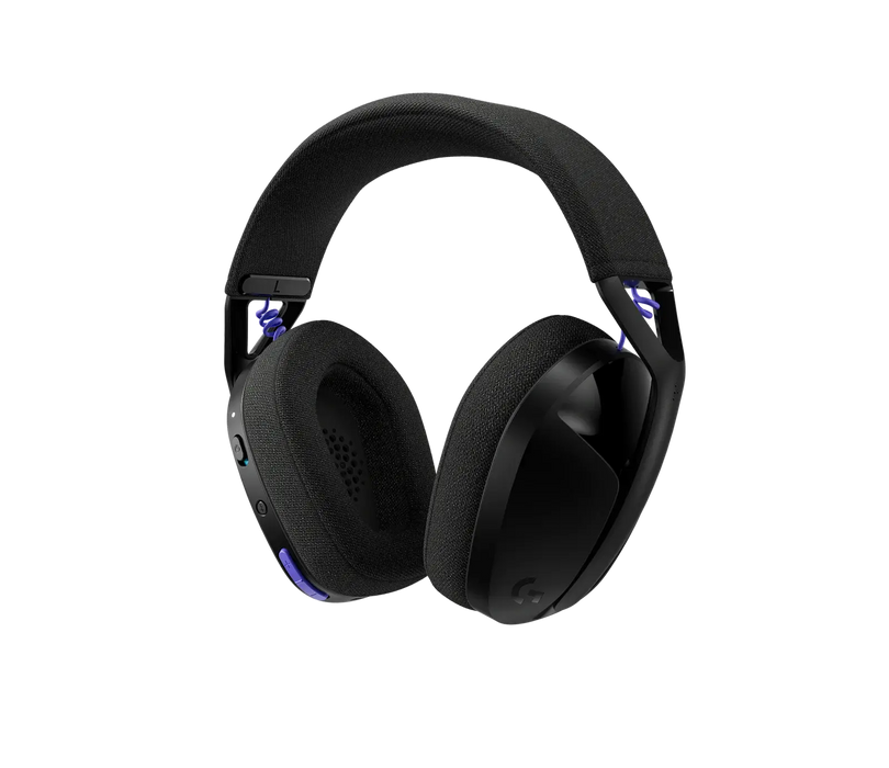Logitech G321 Lightspeed Wireless Gaming Headset, Microphone, Black